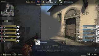 SK FerGOD 3K Aggression vs FaZe Inferno @ ECCS SEASON 3 GRAND FINALS