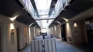 Tour of Level 0 at malmaison prison Hotel in Oxford