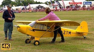 HUGE XXL PIPER J-3 CUB radio controlled American light aircraft