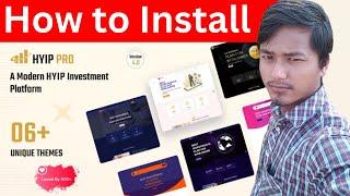 How to Install HYIP PRO - A Modern HYIP Investmet Platform