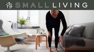 Simplify your wardrobe, revive your indoor plants, style with flowers - SMALL LIVING ep.5