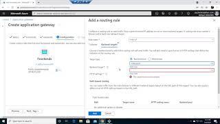 Application Gateway Lab-4 ( Path Based Routing )