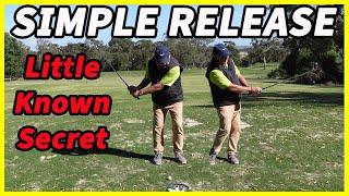 Master The Golf Swing Release The Easy Way