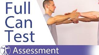 Full Can Test ⎟ Shoulder Impingement