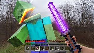 Minecraft Real POV Minecraft in Real Life