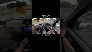 Automatic  Manual  #driving #automobile #pov #car #pointofview #scorpio #manual #automatic #shorts