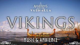 Winter with Vikings | Peaceful Nordic Music & Ambience | 3 Hours