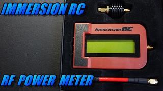 Immersion RC RF Power Meter