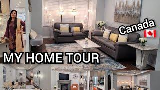 My Dream HOME Tour in Canada /Canada Home TOUR/30 Crore ka House/Detached Home Tour in Canada