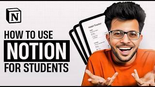 How to Use Notion for Beginners  [ Student Edition with Free Templates ] ‍