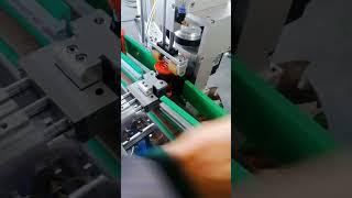 Glass bottle labeling is the process of applying labels using automated machine #label #automation