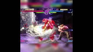 This Charged Jump Heavy Looks BROKEN #sf6marisa #marisa #guile