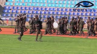 BEST OF KENYA DEFENCE FORCES MATCH PASS PARADE