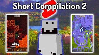 Opotteq Minecraft YouTube Shorts Compilation!! 2