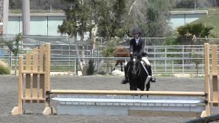 2011-2012 IEL Show Season - Show #4 Lindsay Palmer Novice Equitation Over Fences