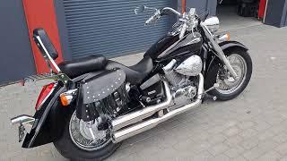 Honda shadow 750 rok 2008 Wtrysk Super stan tylko 41tys km w firmie Sylwmoto Iława tel 500134533