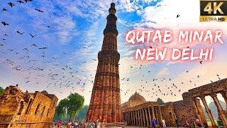 Qutab Minar: Unraveling the Majestic Beauty of Delhi's Iconic Tower | A Journey Through Time