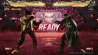Jin Vs Dragunov | Ranked Match | Tekken 8