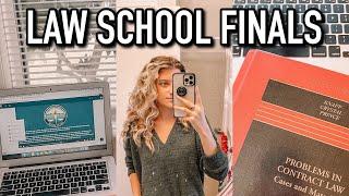 TAKING MY LAW SCHOOL FINALS AT NORTHWESTERN CALIFORNIA UNIVERSITY SCHOOL OF LAW | 1L FINALS | NWCU