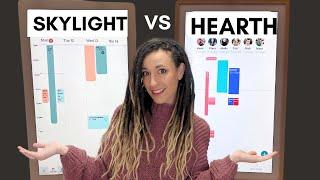 Hearth Display vs Skylight Max: The Ultimate Calendar Comparison for Families