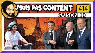 VALERIE AILLEURS, HIDALGO LA DINGO & MACRON EN ALLEMAGNE ! [J'suis pas content ! #414]