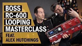 Alex Hutchings | BOSS RC600 | Looping Tutorial | Thomann