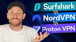 Beste VPNs Im Vergleich 2025 | NordVPN vs  Surfshark vs  Proton VPN