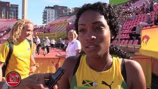 Stacey Ann Williams satisfies with opening round at World U20 Champs