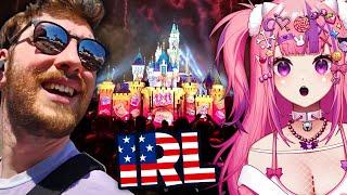 Connor & Ironmouse go to Disneyland AGAIN (Part 2)