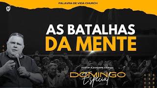 CULTO DOMINGO ESPECIAL (PASTOR ALEXANDRE SAMPAIO)