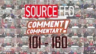 Funniest Moments of Sourcefed Comment Commentary 101 - 160!