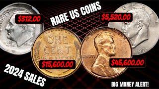 Shocking Values of Rare Coins You Might Own!