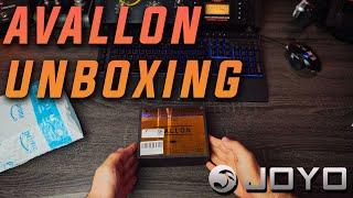 Joyo Avallon Guitar Compressor Pedal Unboxing