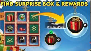 HOW TO FIND WINTER WONDERS EVENT SURPRISE GIFT BOX GET 97-103 REWARDS IN EA FC FIFA MOBILE 24 25