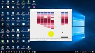 Brick Breaker game in java  | Brick Breaker game in java with source code