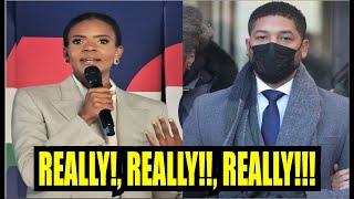 candace owens  RECALLING  Jussie Smollett victimizing himself