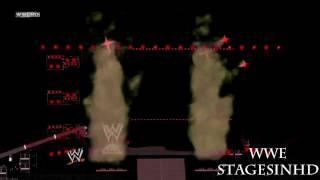 WWE Raw HD Stage | Intro, Pyro & Graphics