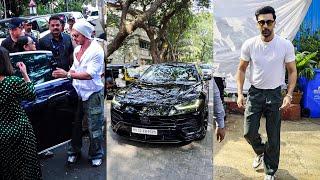 Celebrity Arrive in Expensive Cars to Cast Vote | SRK, Salman, Ranbir, Shraddha, Kartik