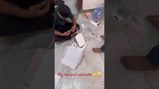 Installation of jio air fiber#trending #jioairfiber #shortsfeed #shortsviral #shorts #jio #fiber