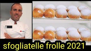 Sfogliatelle napoletane Frolle ricetta spiegata alla perfezione da un pasticciere napoletano