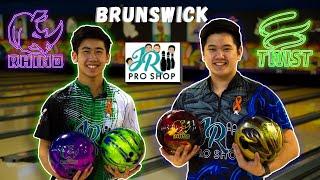 Brunswick Twist vs Rhino | Best Selling Bowling Balls | NOT JUST FOR BEGINNERS??