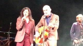 Ancient Rain preview featuring Paul Kelly and Camille O'Sullivan
