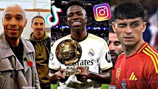 Best Football Edits | Tik Tok & Reels | SKILLS, FAILS, GOALS (#121)