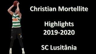 CHRISTIAN MORTELLITE // SC Lusitânia // Highlights 2019-2020 // BHP Productions