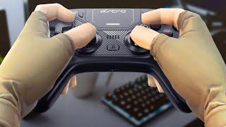 BEST CONTROLLER  UNBOXING + HANDCAM 