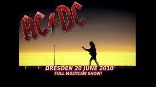 AC/DC - Dresden 2010 FULL CONCERT (BLACK ICE WORLD TOUR)