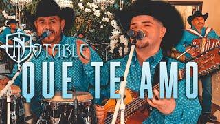 Grupo Notable- Que Te Amo (en Vivo)