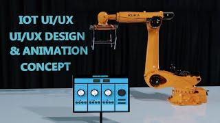 3D Design | IOT UI Design & Animation