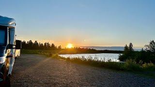 Ensimmäinen etappi Uljuan tekojärvi @Turaukki kanssa 