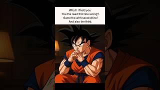 Read It #animeedit #animeshorts #anime #goku #explore #edit #yt #dbz #shorts #fyp #songoku #dbs #sub